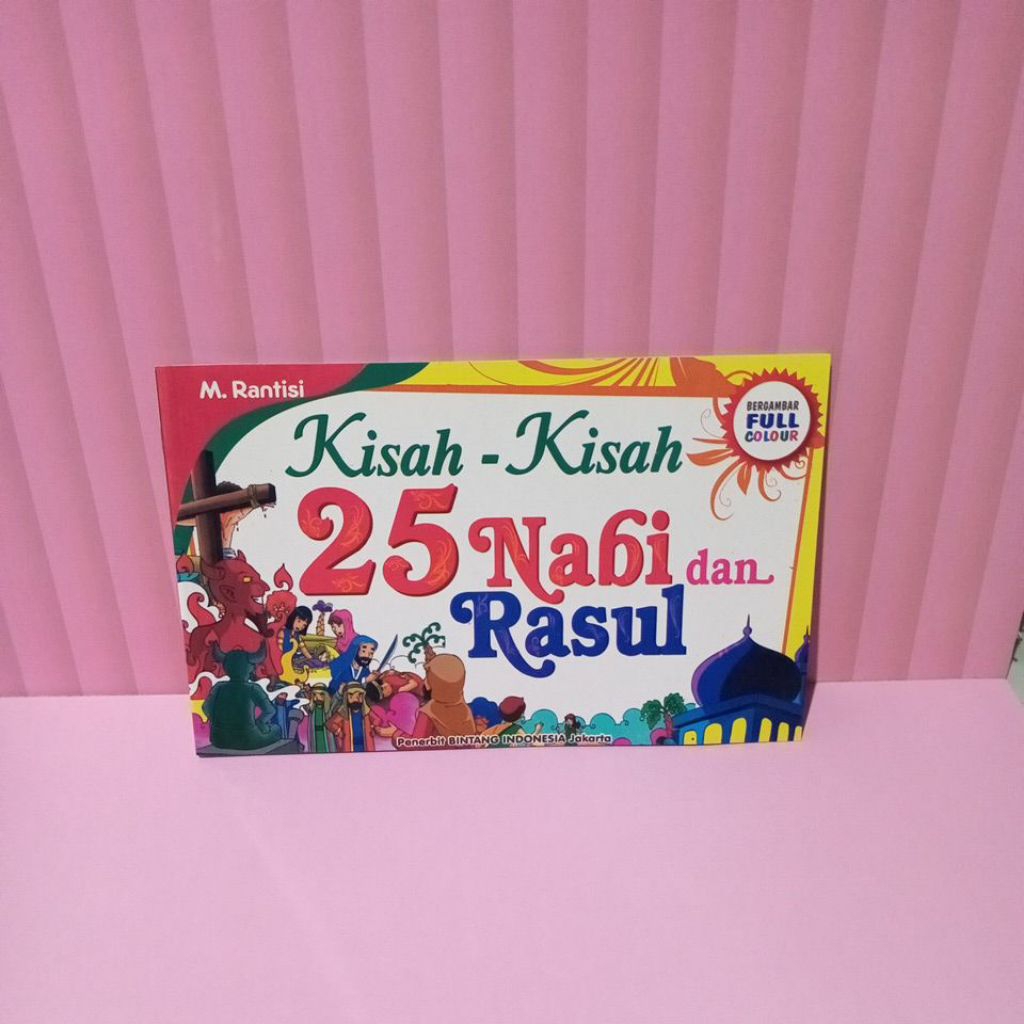 buku kisah kisah 25 nabi dan rasul