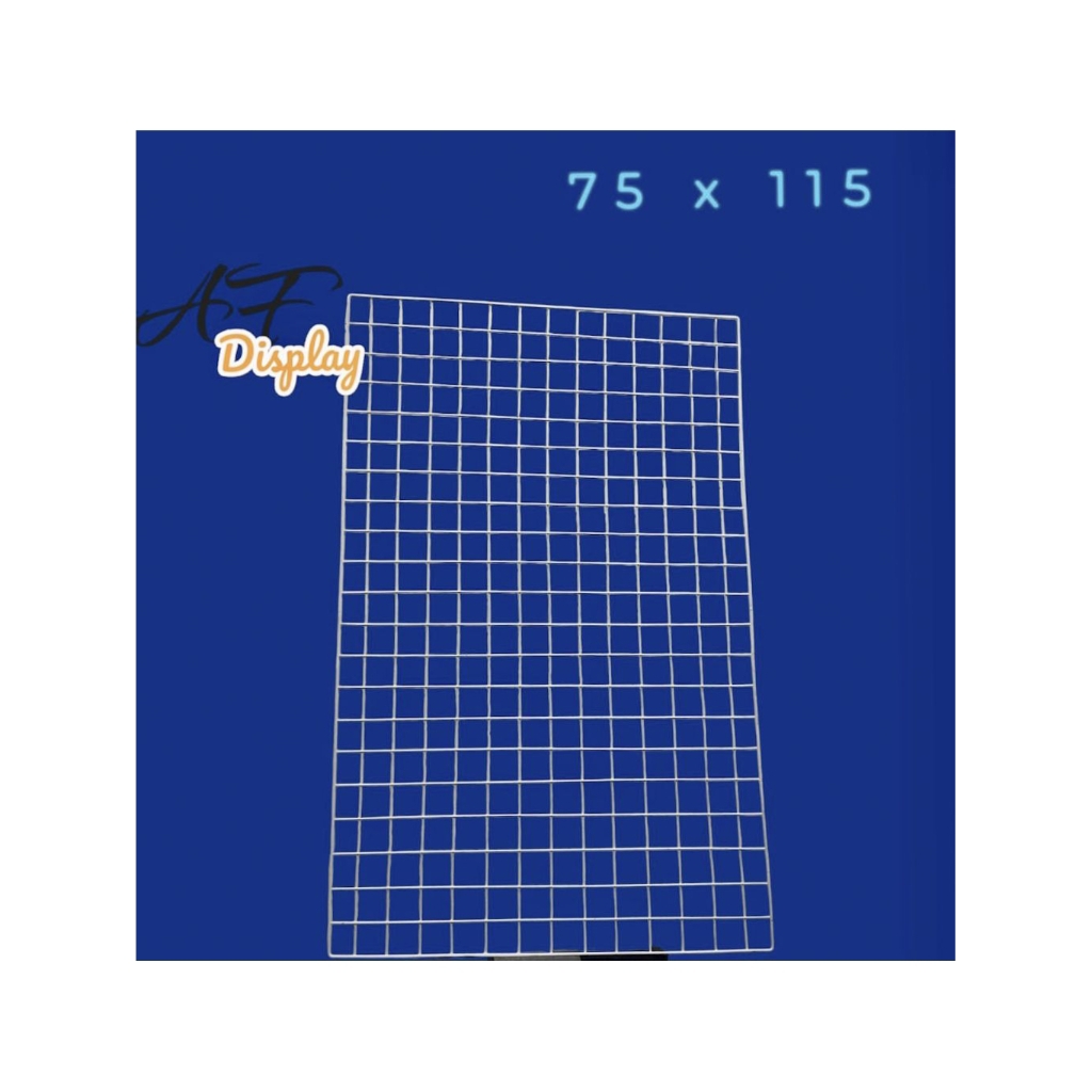 ram tanpa bingkai/ ram display / Ram kawat/ram aksesoris display  uk 75 x 115 bahan tebal