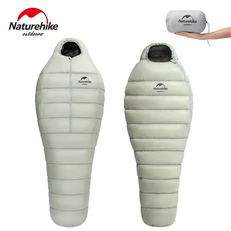 Naturehike Firework 9 Sleeping Bag Goose Down NH21YD001 Kantong Tidur Bulu Angsa Ultralight Hiking