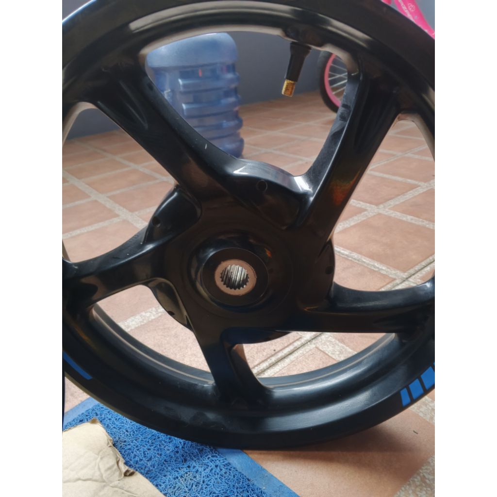 Velg 2nd, original Yamaha Mio S ( Mio Z / Mio M3 )