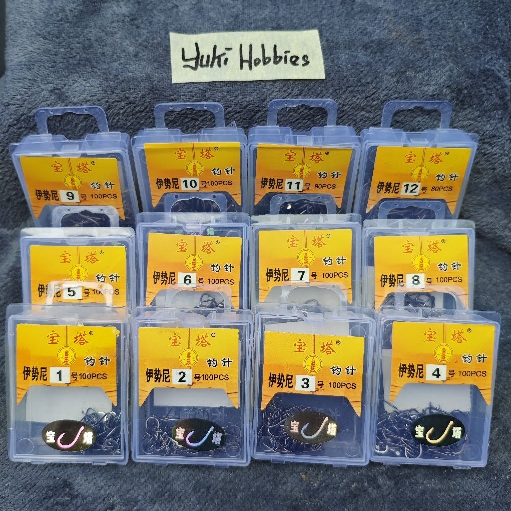 Kail Pagoda tipe iseama tanpa lubang Kuat, Tajam dan Tahan lama