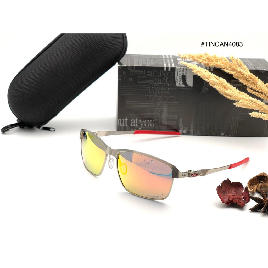 KACAMATA OX TINCAN 4083 FRAME SILVER SPORT AKSESORIS LENSA POLARIZED PHOTOCROMIC ANTISILAU ANTIRADIA