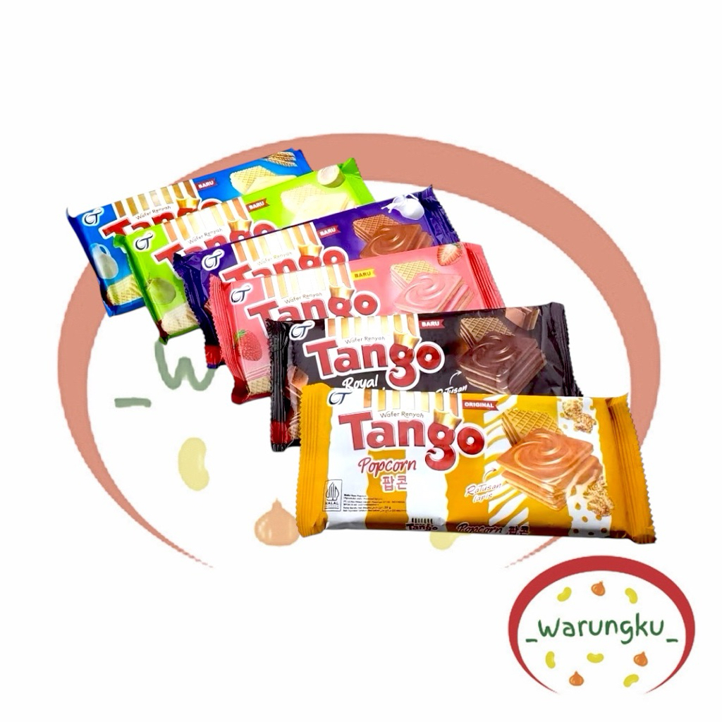 

TANGO 2000 1pcs Wafer Lapis Aneka Rasa