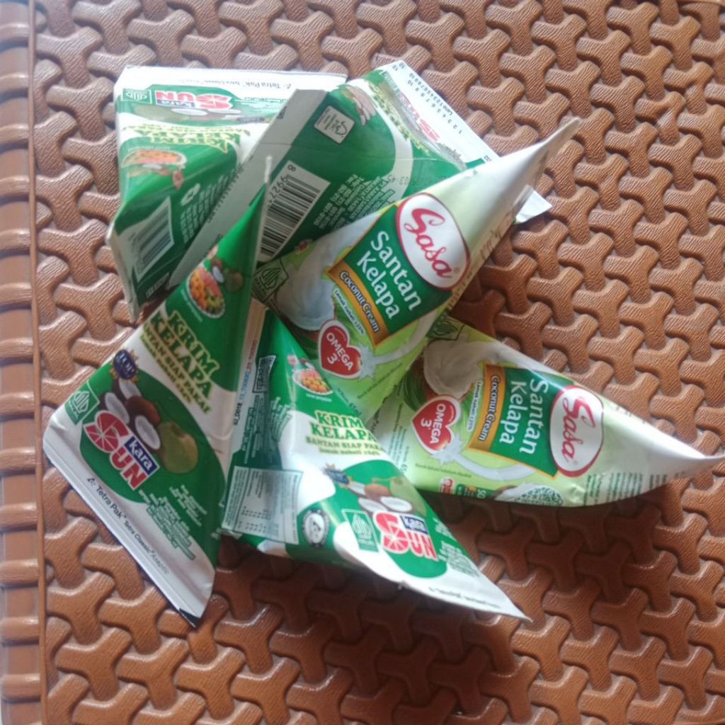 

Santan Instan, Santan Cair, Santan Kara, Sasa Santan 65ml