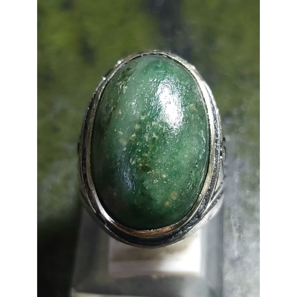 Giok Sojol Sulawesi - Cincin Batu Akik