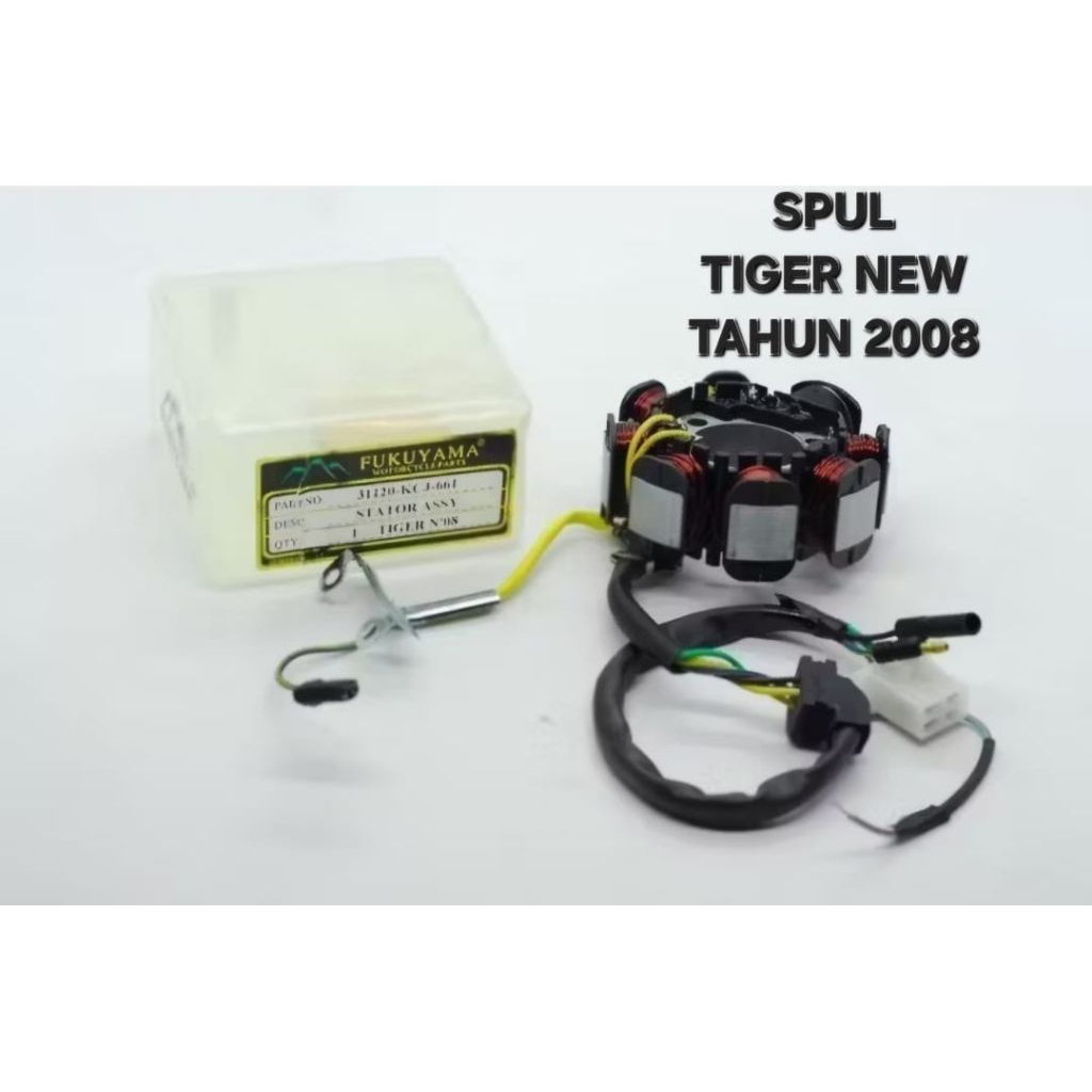 SPUL SPOL STATOR ASSY TIGER NEW 2008 FUKUYAMA