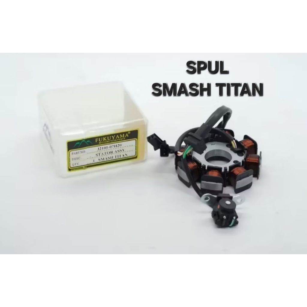 SPUL SPOL STATOR ASSY SMASH TITAN FUKUYAMA