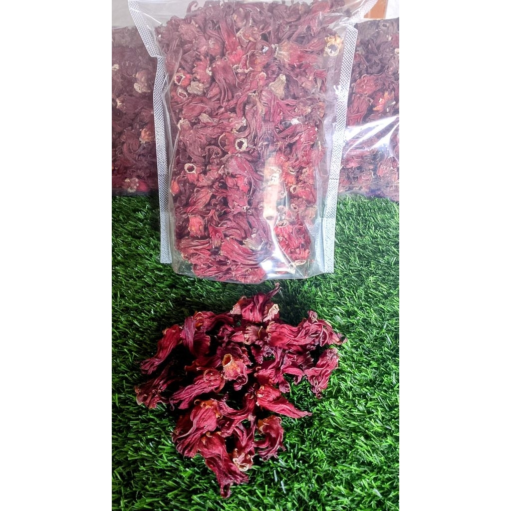 

herbal teh Rosela merah kering grade A