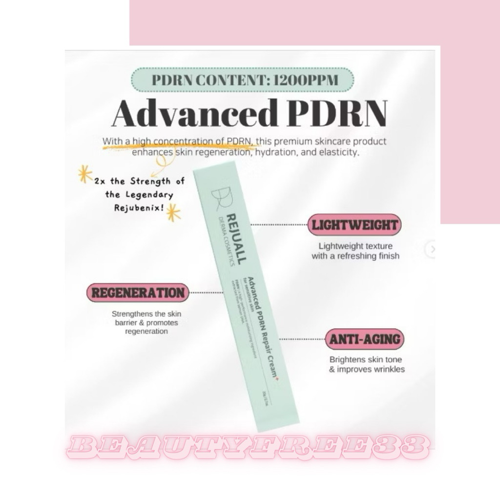 REJUALL PDRN KOREA MOISTURIZER with DNA SALMON