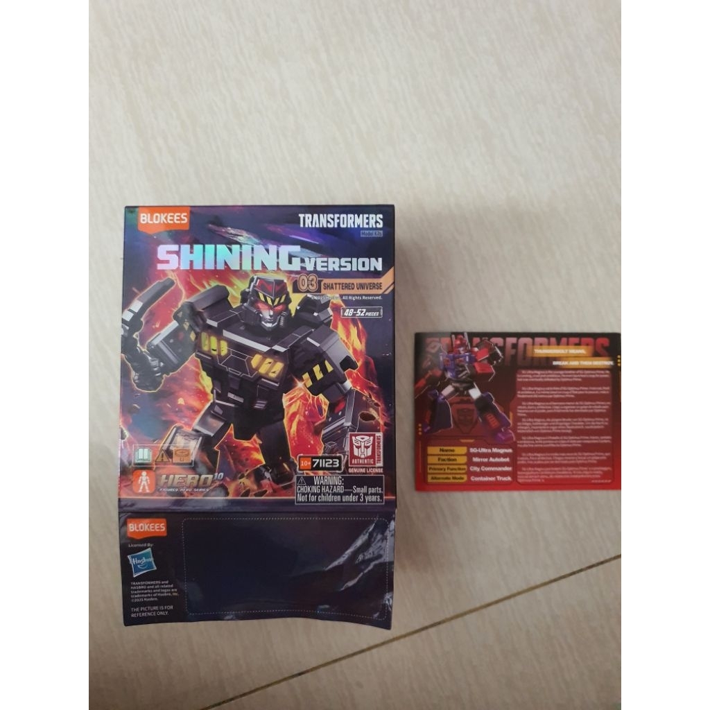 blokees sv03 ultra magnus