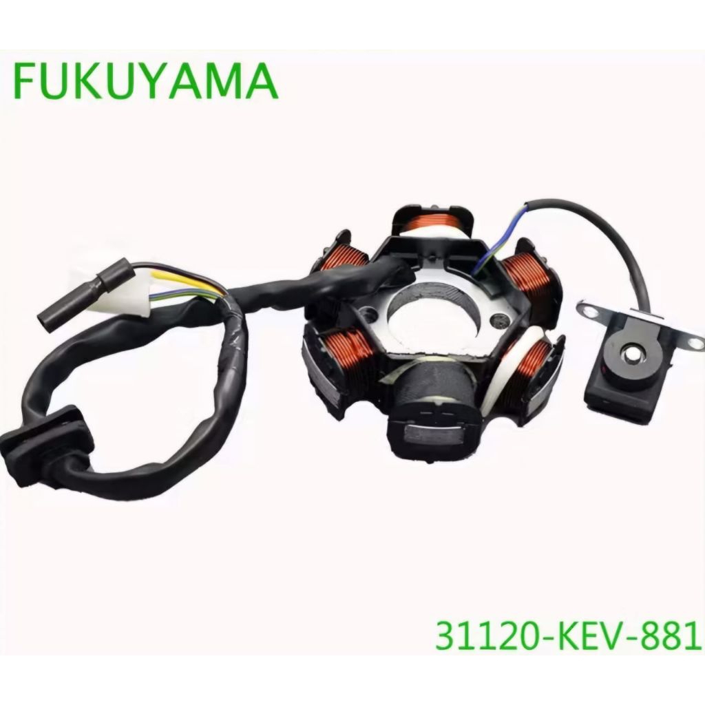 SPUL SPOL STATOR ASSY SUPRA X FUKUYAMA