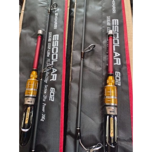 joran jigging shikari escolar 602 - joran jigging shikari - JORAN PANCING SHIKARI