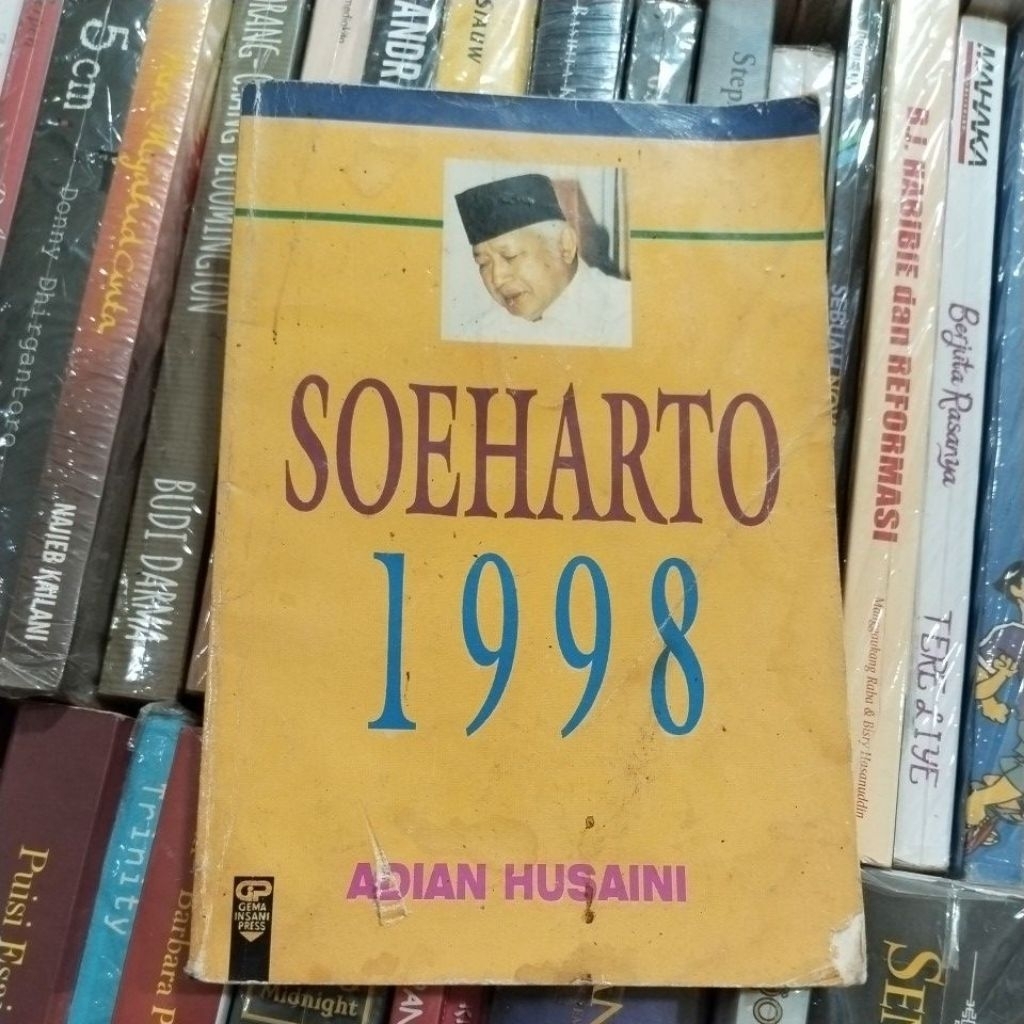 BUKU ORIGINAL SOEHARTO 1998