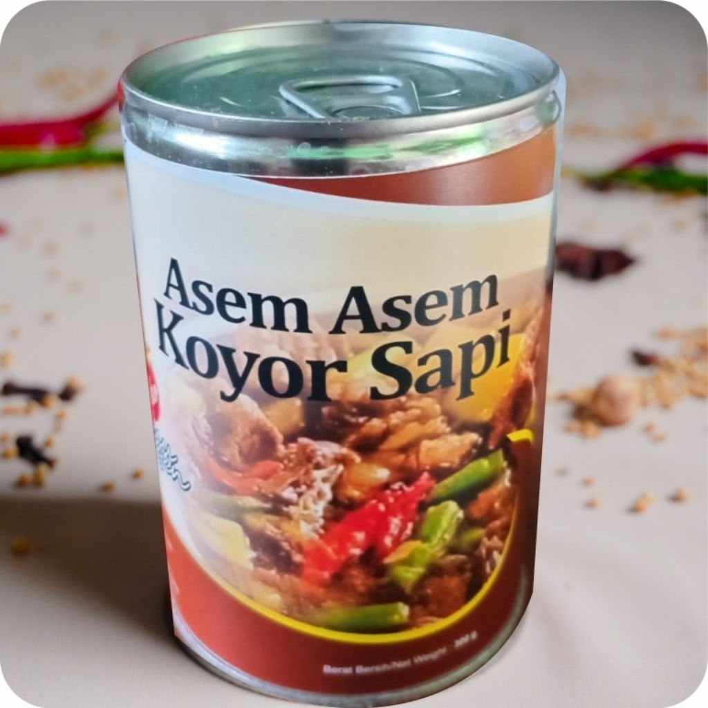 

Asem Asem Koyor sapi