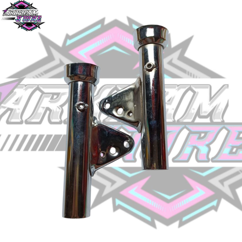 BRACKET PANGKON DUDUKAN LAMPU DEPAN CB K5