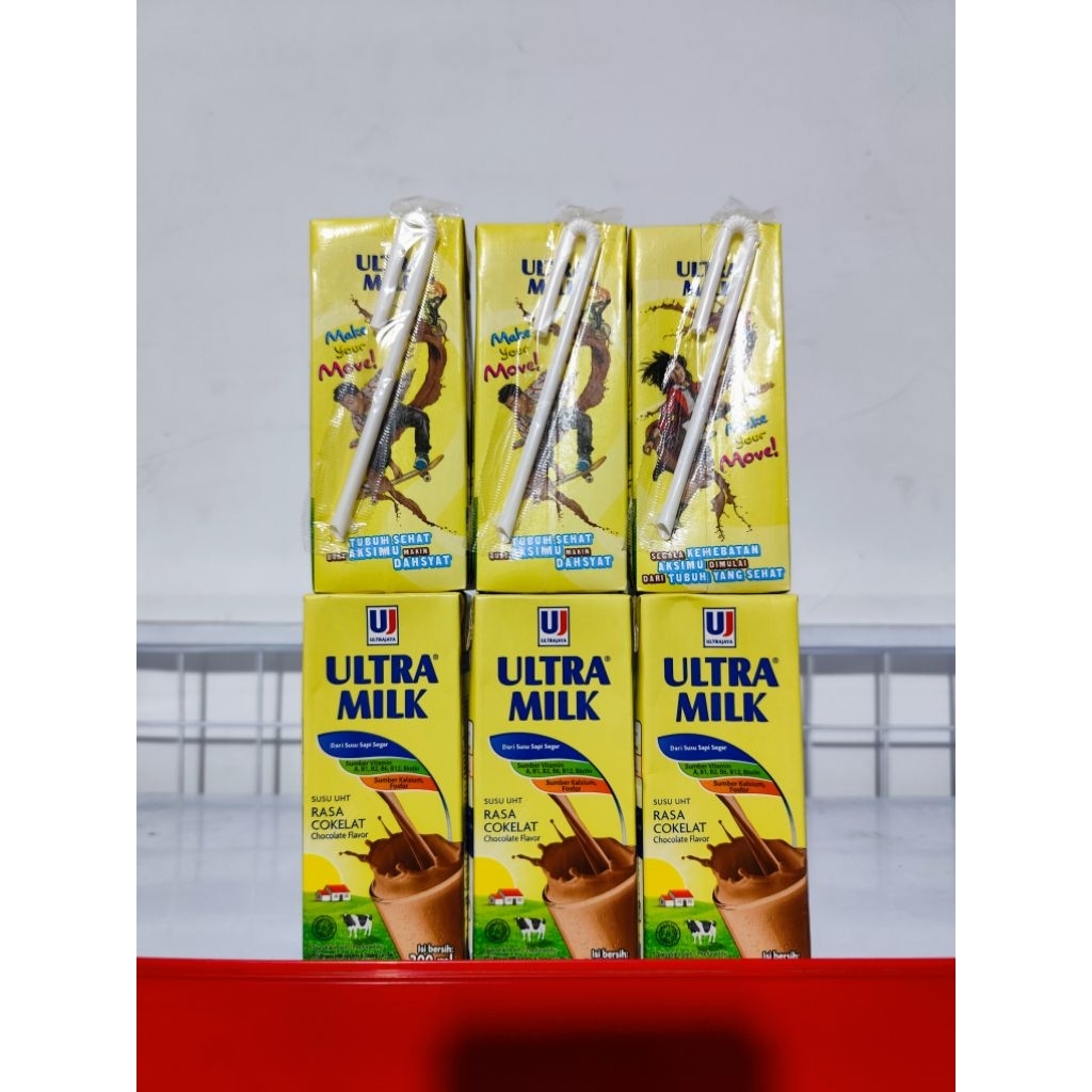 

Susu Ultra Milk Cokelat 200ml