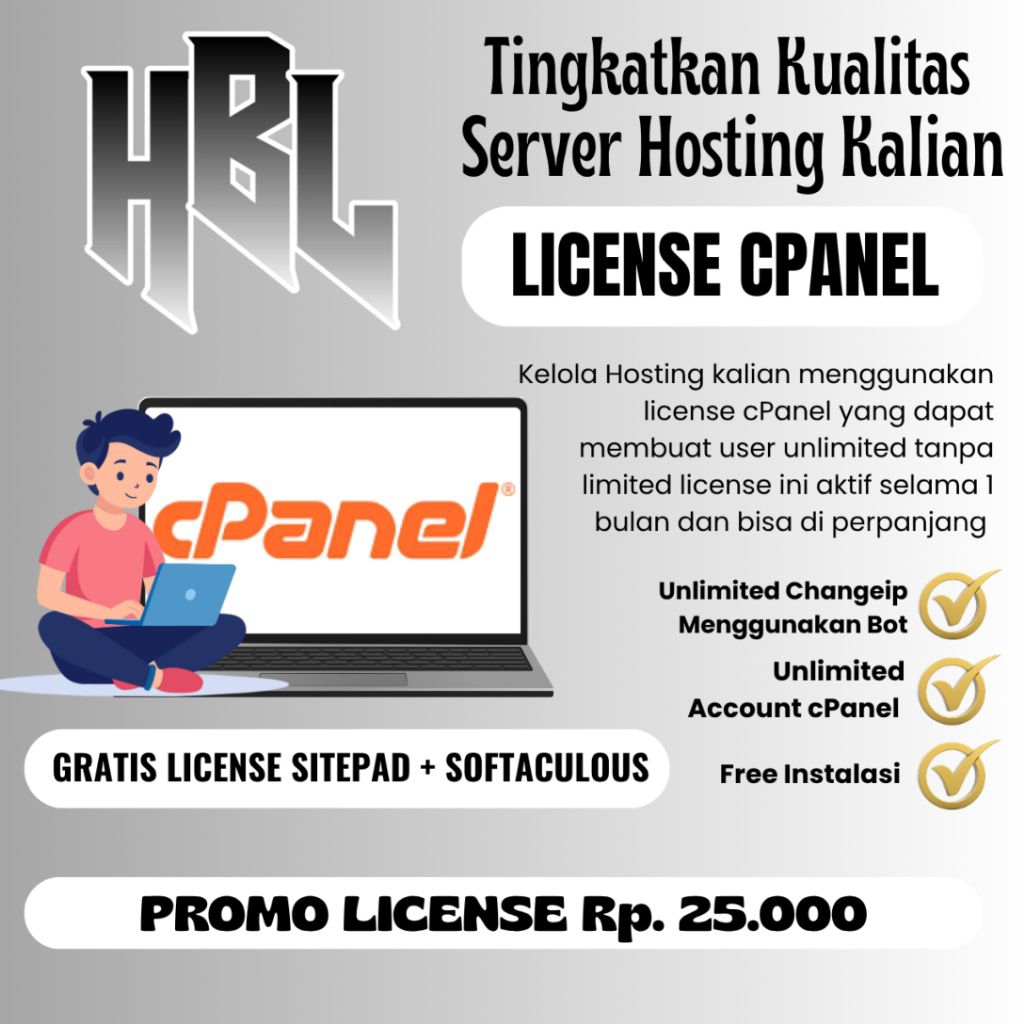License cPanel & WHM