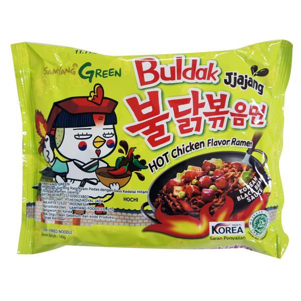 

Samyang Hot Chicken Ramen Jjajang 140 Gr
