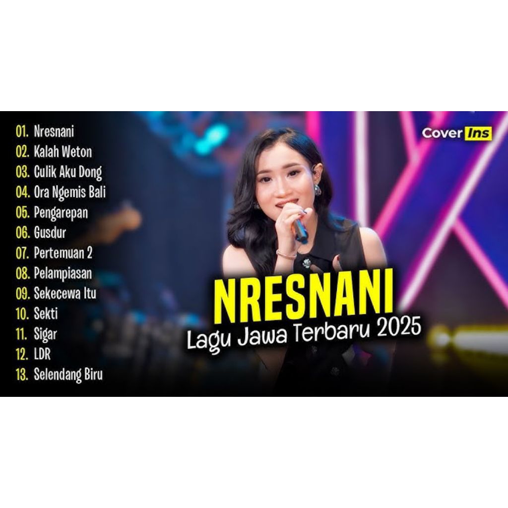 KASET LAGU JAWA TERBARU 2025 YENI INKA - KASET LAGU MOBIL - KASET CD LAGU JAWA TERBARU 2025 - KASET 