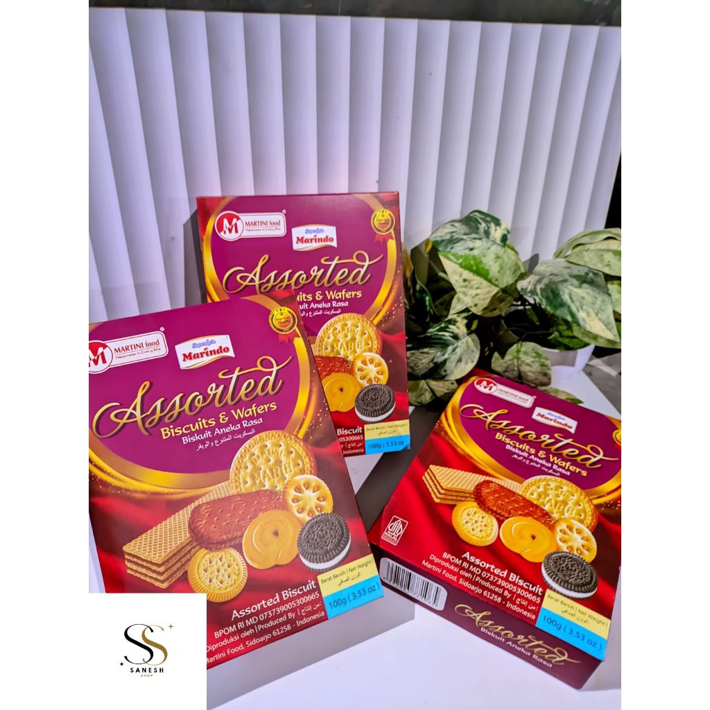 

SHOWBOX ASSORTED 100gr