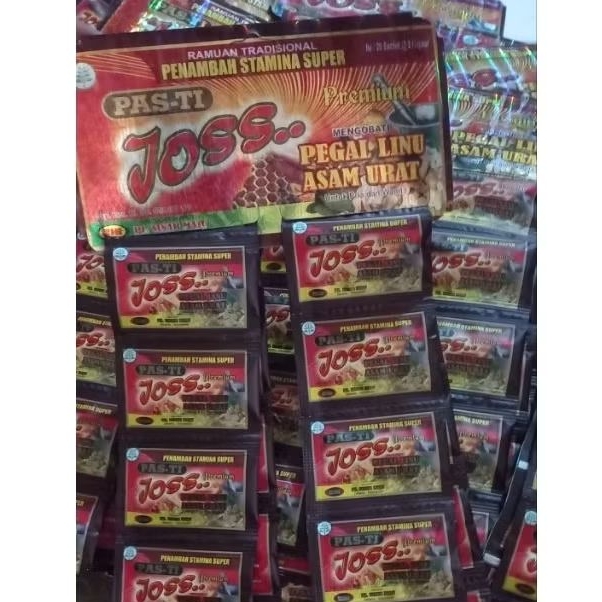 

herbal sehat pegal-pegal(pasti joss)