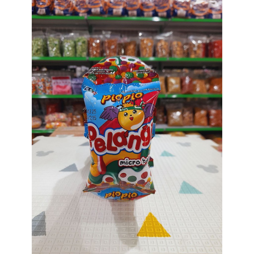 

Snack Pelangi isi 10