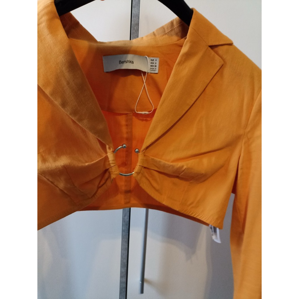 Bershka Crop Blazer