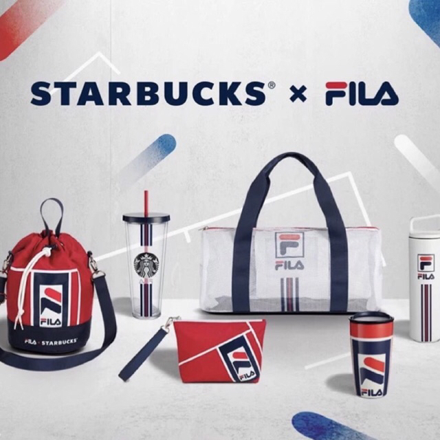 [WAJIB BACA DESC ] Starbucks x FILA Taiwan 2024 FILA DW Cup Ceramics size 355ml | Cup Keramik Starbu