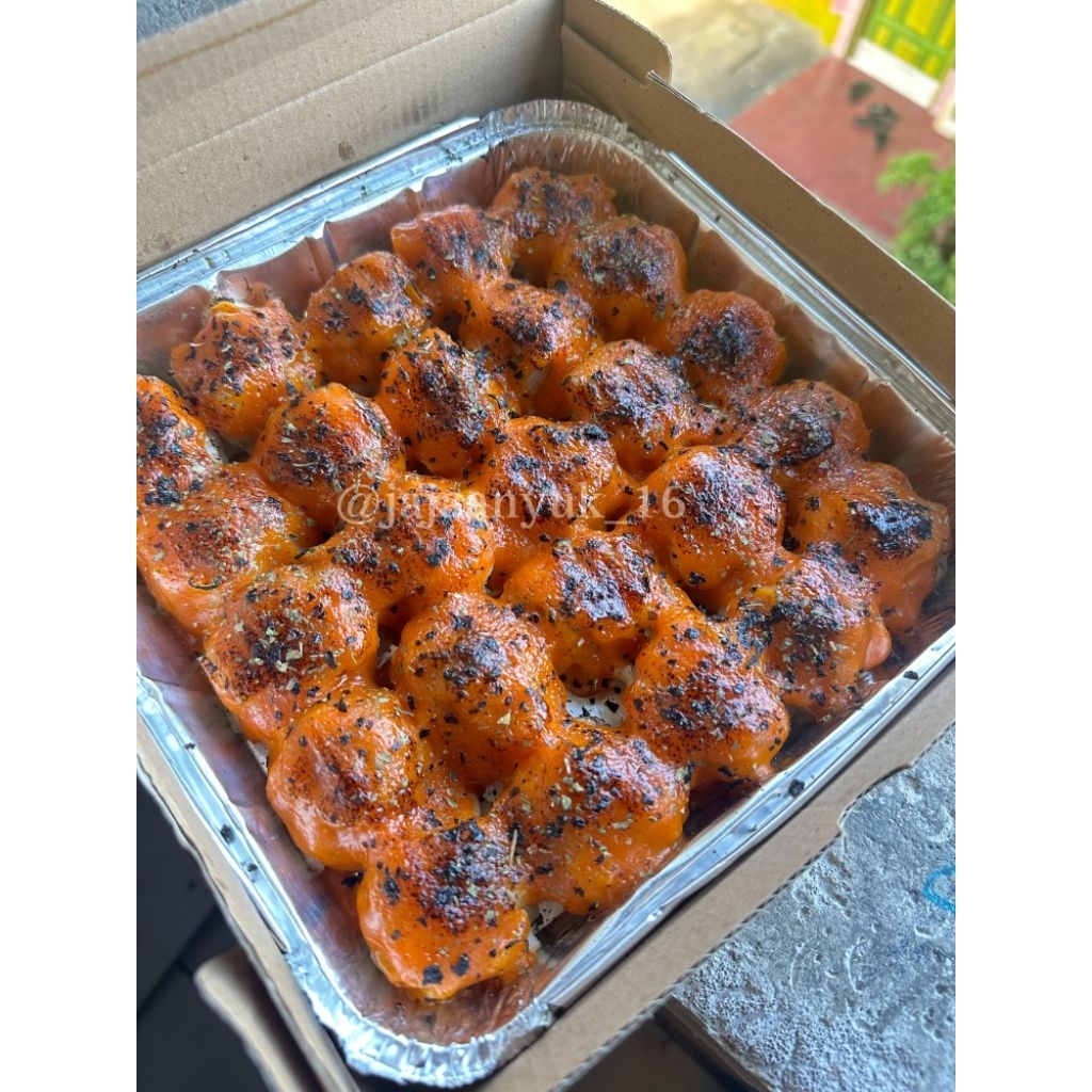 

Dimsum 25pcs full mentai chili oil(hanya instan)❗️❗️