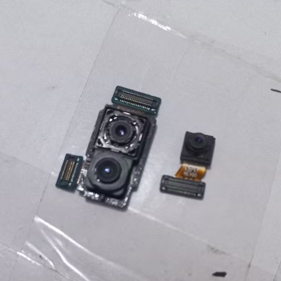 kamera depan blakang samsung a20 ori copotan hp garansi normal