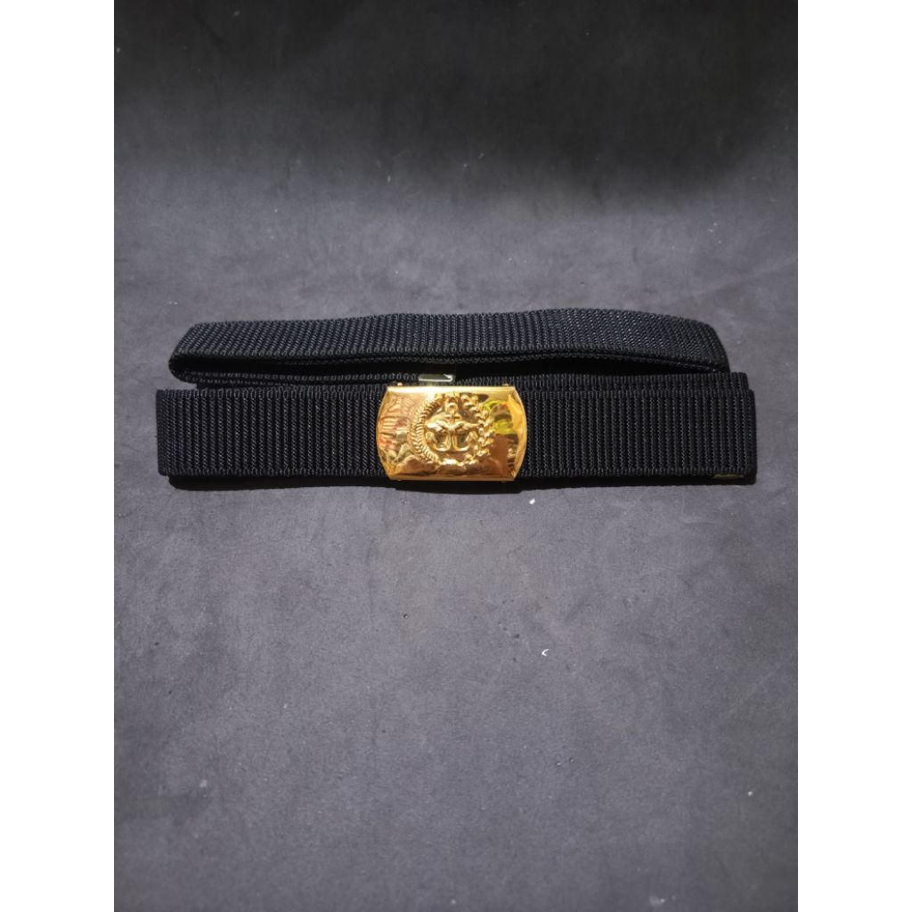 sabuk TNI AD/ikat pinggang TNI AD