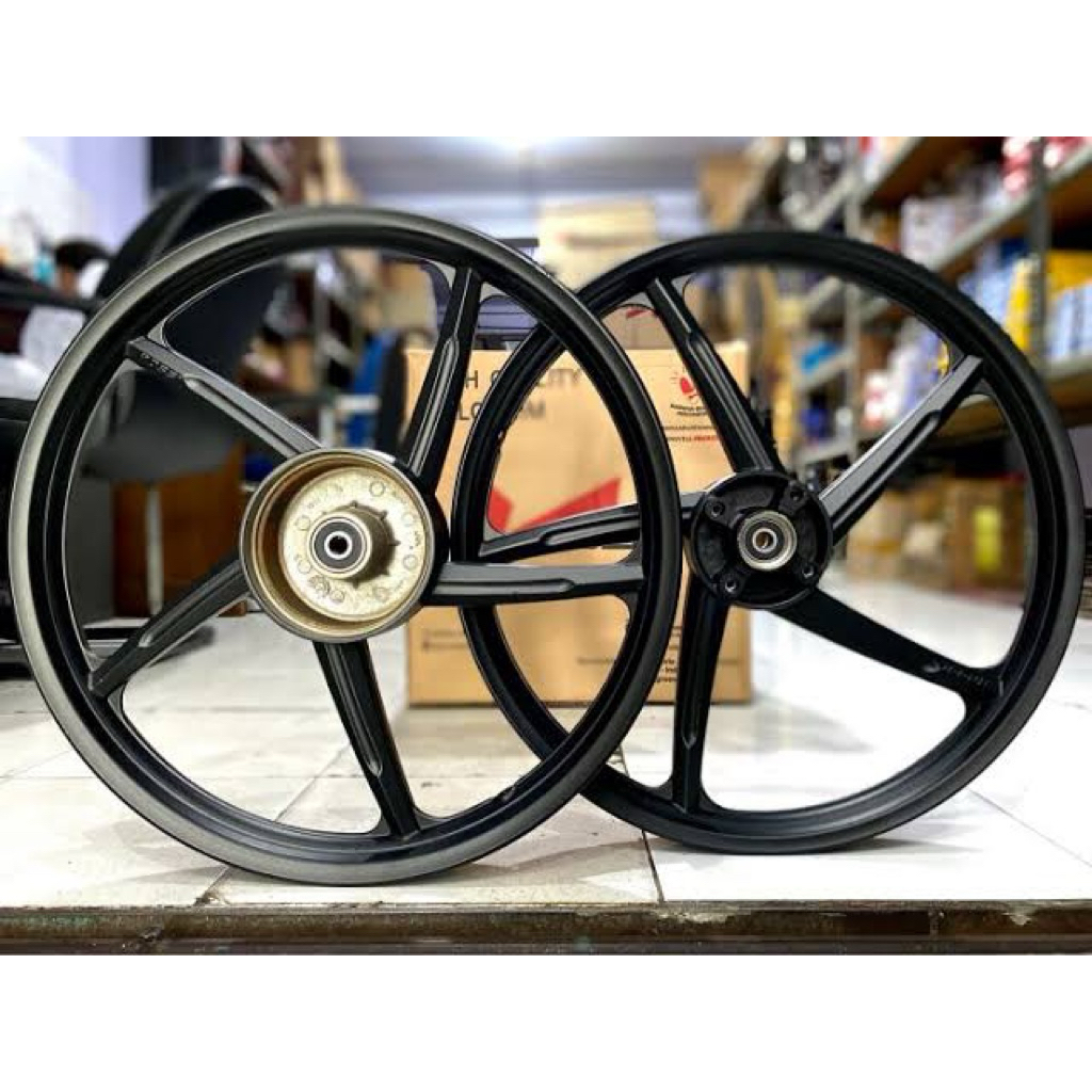 Velg Rossi Zigen Falcon Kharisma Hitam
