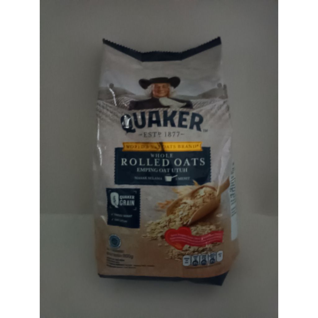

Quaker Rolled Oats 800 gram