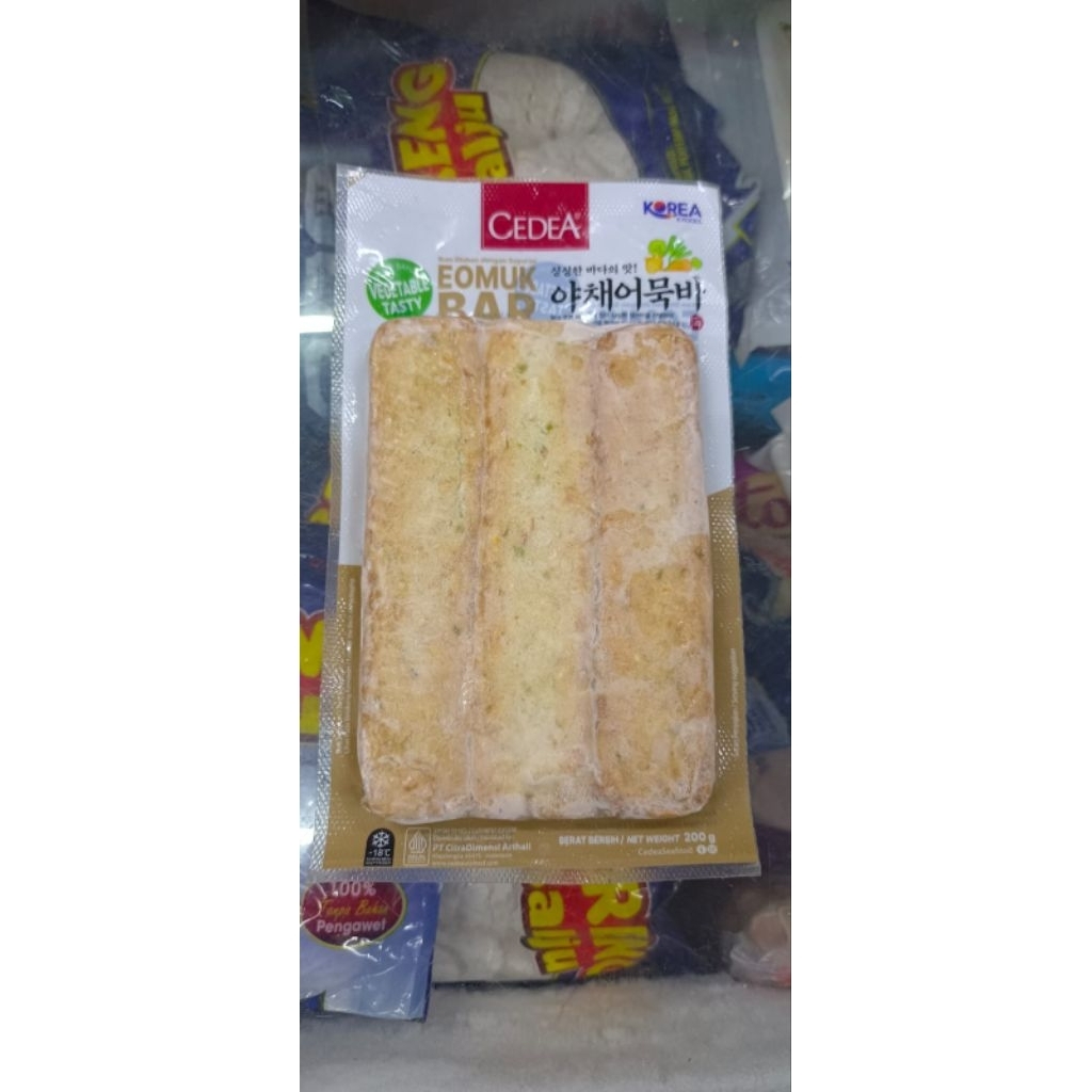 

cedea eomuk bar veggie 200gr