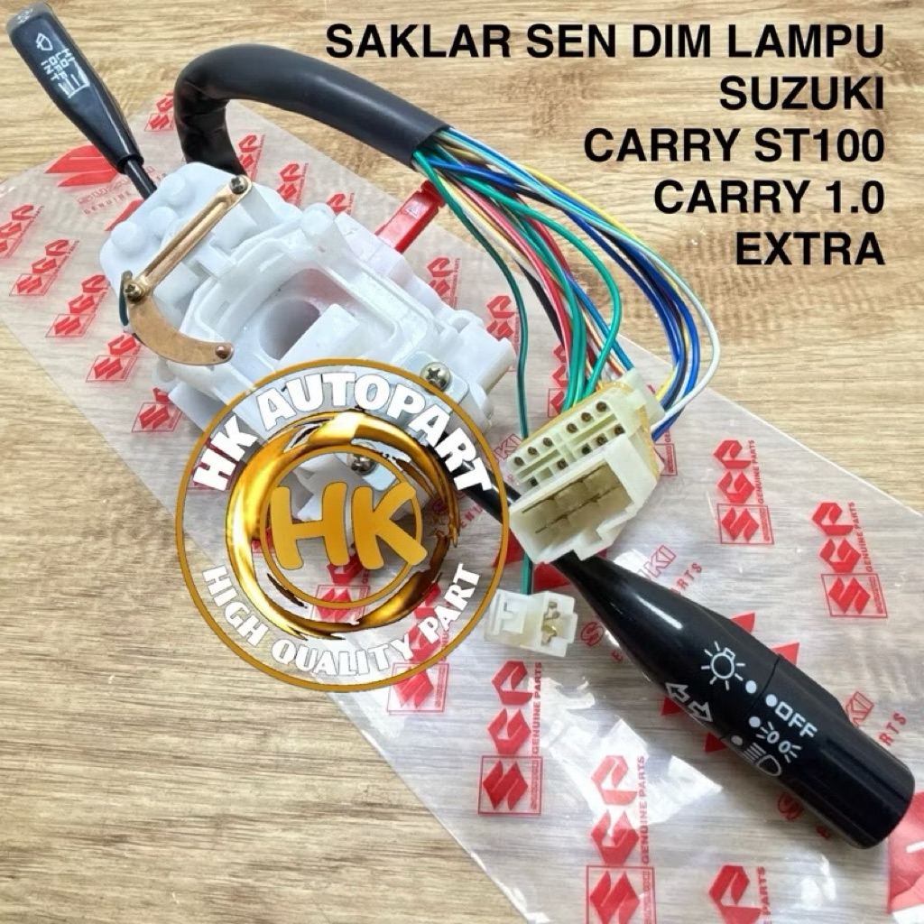 SAKLAR SEN DIM LAMPU SUZUKI UNTUK MOBIL CARRY EXTRA ST100  EXTRA CARRY 1.0 1000 1000CC CERI EXTRA ST