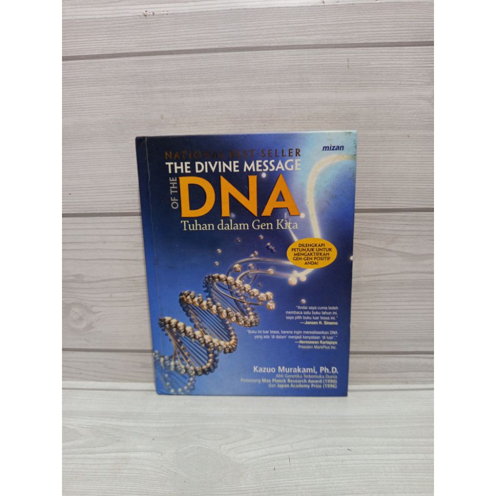 The divine message of the dna tuhan daman gen kita