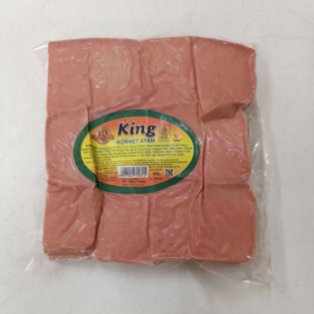 

King Kornet ayam kota 450 gr