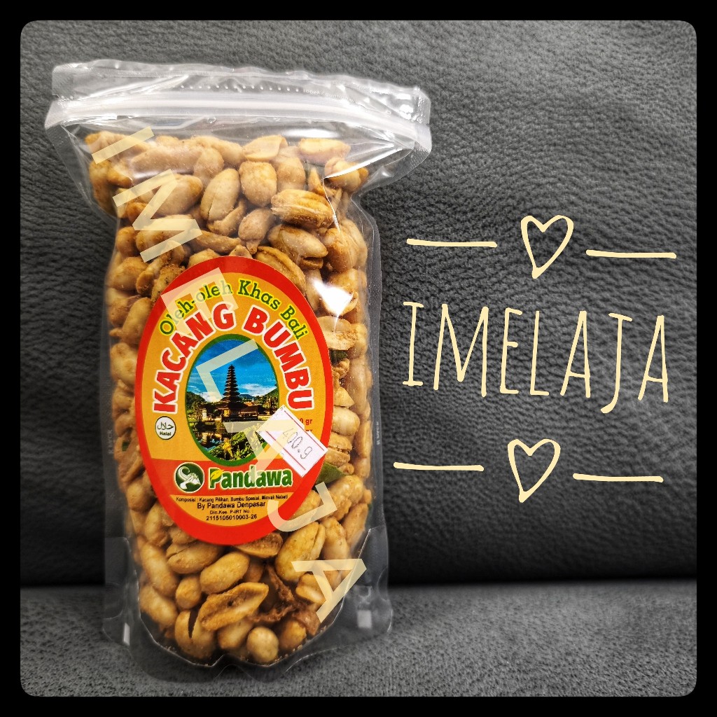 

Kacang Bali Bumbu 400 Gr "Pandawa