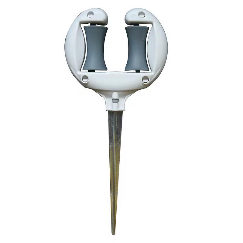 White Alat Penarik Pemandu Selang Air Irigasi Rol Pertanian Kebun Untuk Semprot Pestisida Dan Taman 