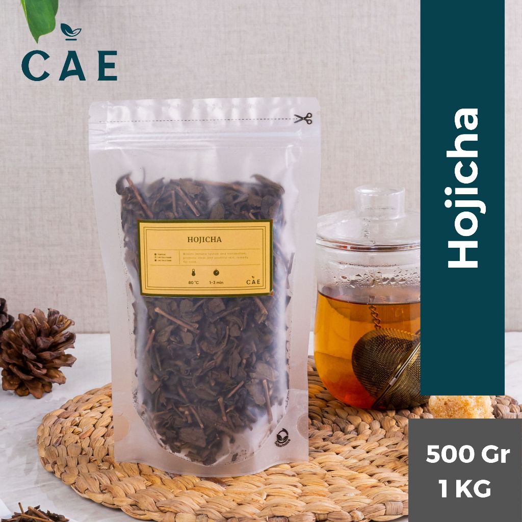 

Houjicha Japanese Green Tea Teh Hojicha Panggang Premium 500 Gr - 1 KG