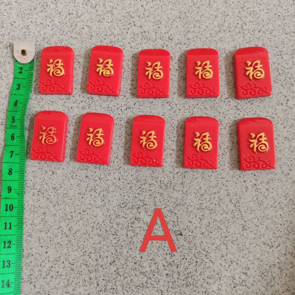 

Hiasan dekorasi hampers imlek motif hong bao hongpao angpao