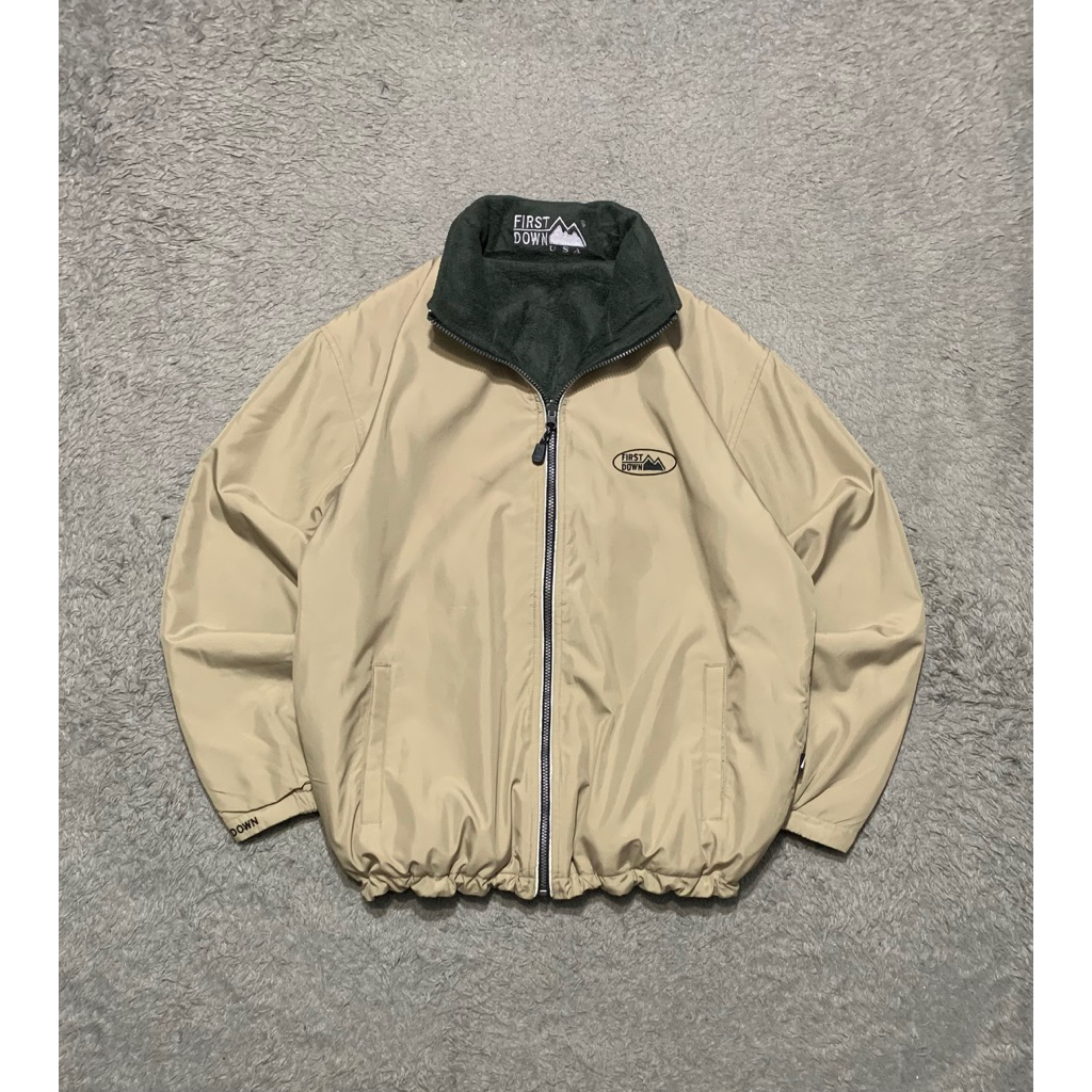 Jacket First Down Reversible Second