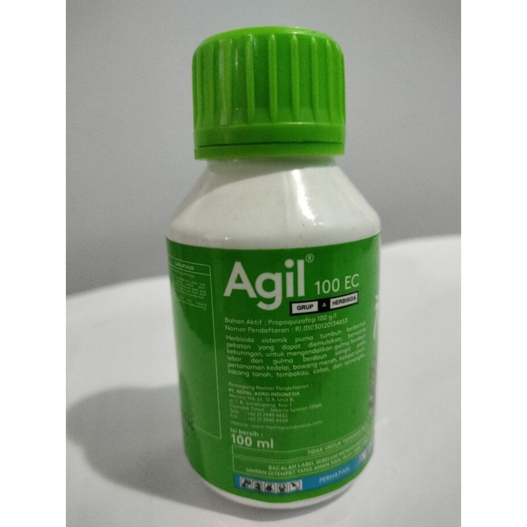 Herbisida Agil kemasan 100 ml
