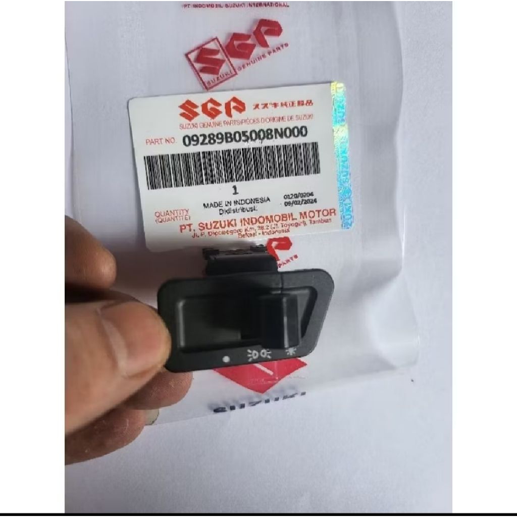 Tombol Sakelar Saklar Lampu Spin Skywave Skydrive Smash New Shogun 125