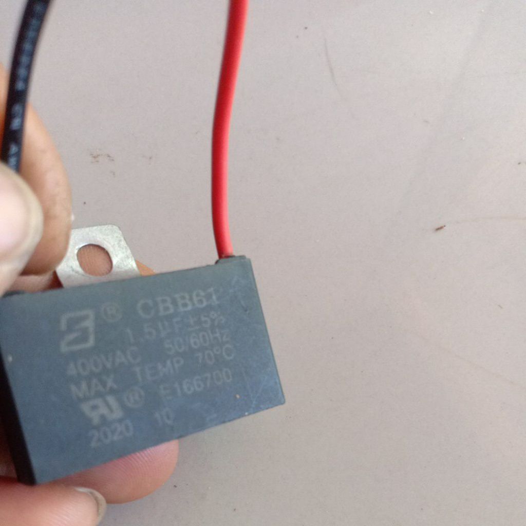 kapasitor bekas kipas angin 16inch