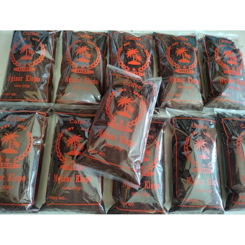 

kopi khas sarang ngisorklopo 200gram