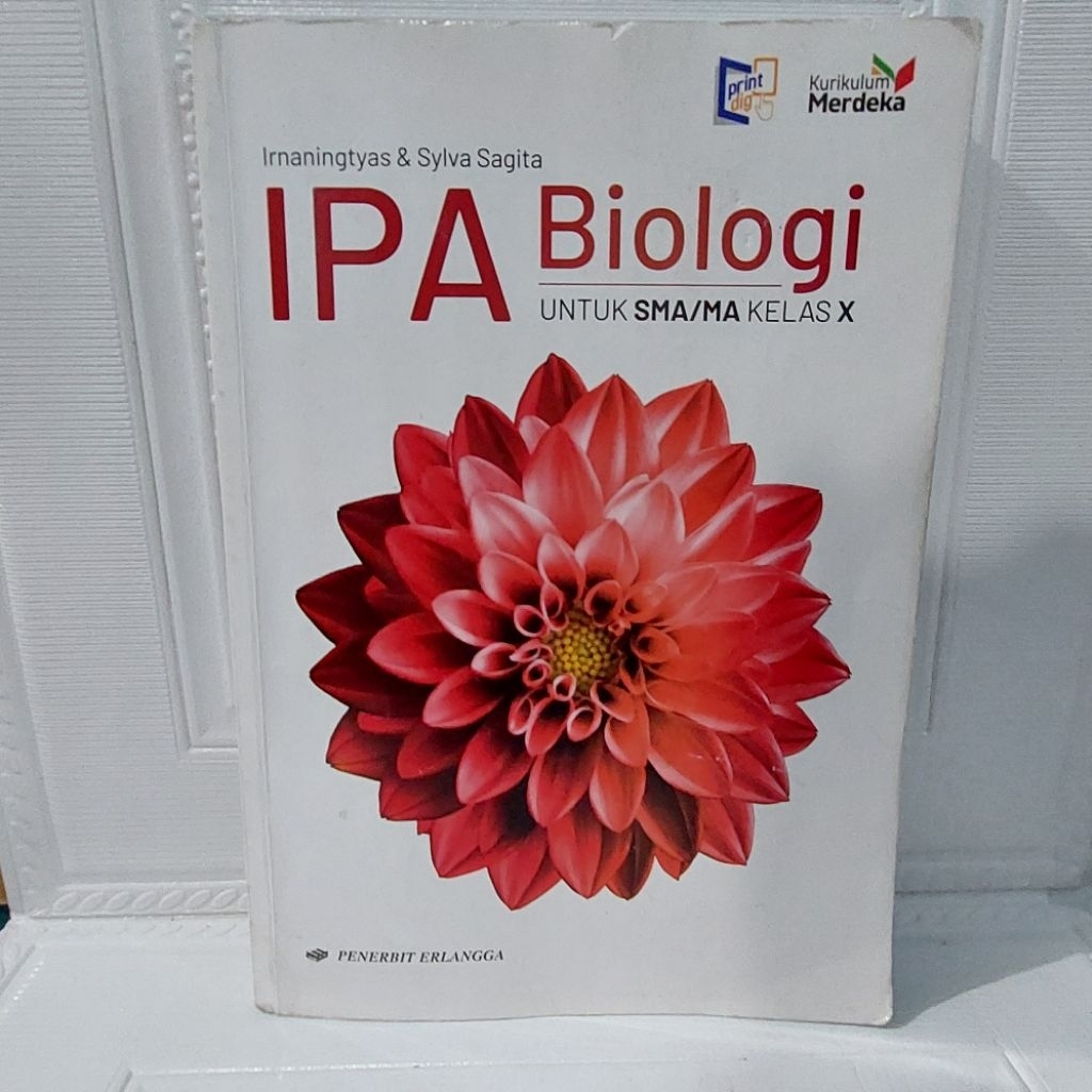 BUKU BIOLOGI KELAS 10 KURIKULUM MERDEKA ERLANGGA