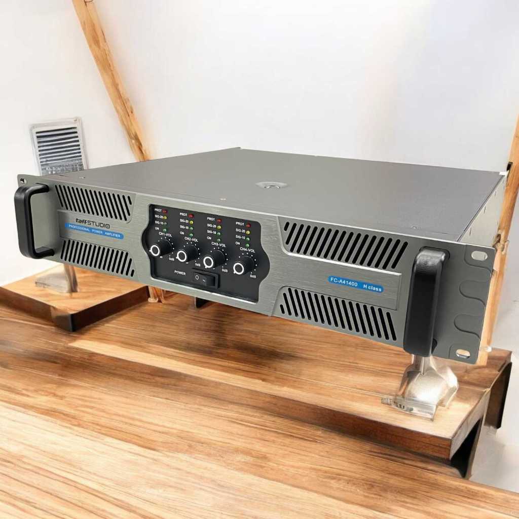Power Amplifier Professional 4 Channels Home Theatre 1400W