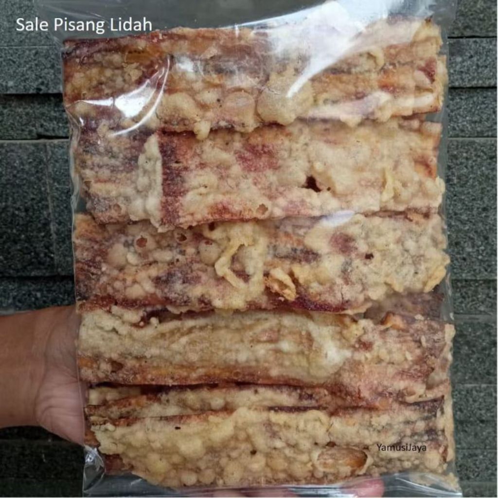 

SALE PISANG LIDAH 500gr.