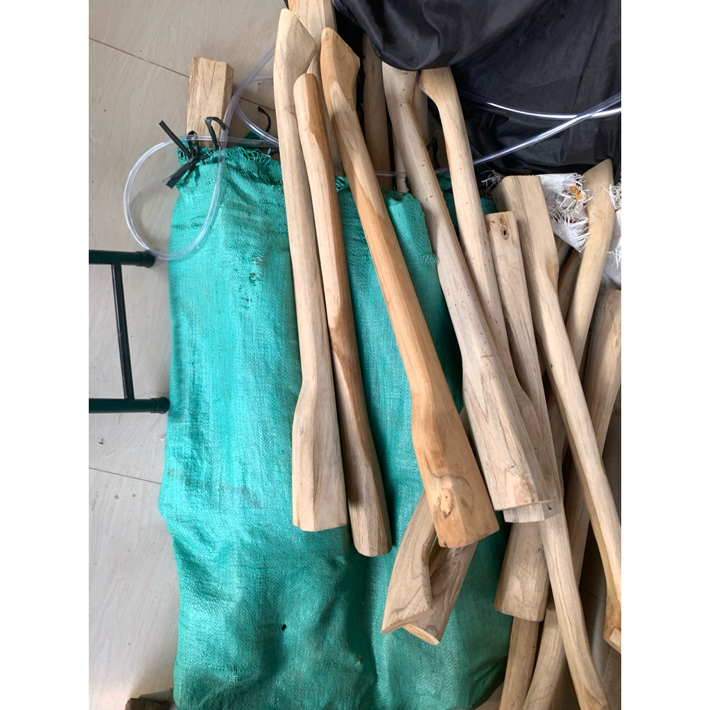 gagang cangkul - dorang cangkul